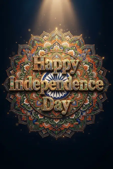 patriotic independence day poster 2026