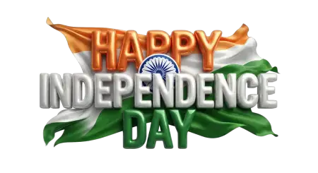 Patriotic Independence Day Transparent Png - Free Happy Independence Day Png 2026 Download