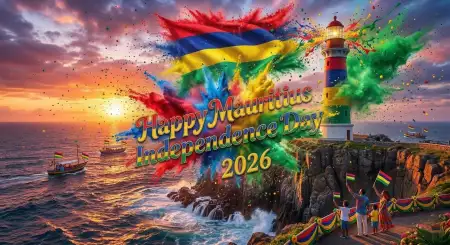 Patriotic Messages For Mauritius Independence Day 2026 - Free Happy Mauritius Independence Day 2026 Download