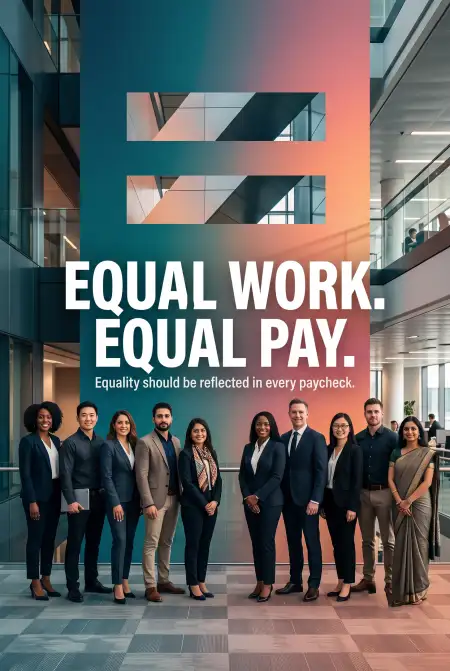 pay equality workplace campaign - International Equal Pay Day 2026