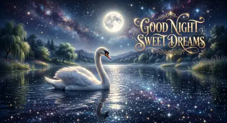 Free Peaceful Moon Good Night Sweet Dreams Image Download