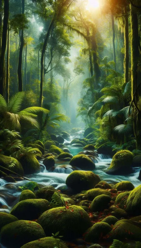 Peaceful Nature Scenes Wallpaper 4k - Free Related Nature Wallpapers Image