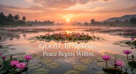 Peaceful Sunrise Wallpaper - Free Good Morning Sunrise Download
