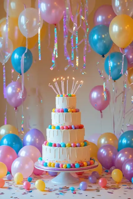 Pink Birthday Background For Instagram Story - Free Related Pink Image