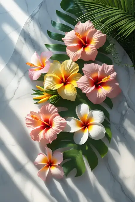 Pink Flower Mobile Wallpaper Background - Free Flower Background Download