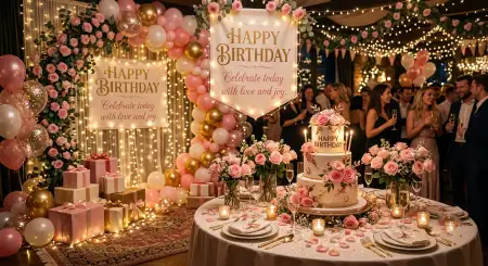 Pink Happy Birthday Images Hd - Free Happy Birthday Images Hd Download