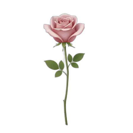Pink Rose Png Transparent Background - Free Rose Png Download