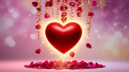 Pink Valentines Day Wallpaper For Girls - Free Related Pink Image