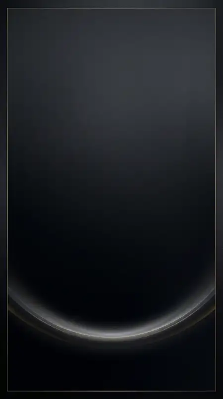 plain black background with smooth finish