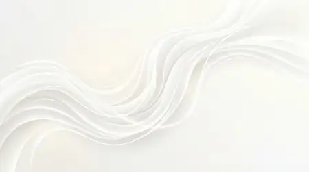 plain white background image with premium minimalist style