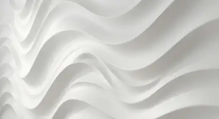 Plain White Background With Abstract Wave Pattern - Free Backgr Download