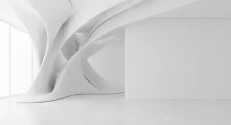 Plain White Background With Balanced Layout Design - Free Backgr Download