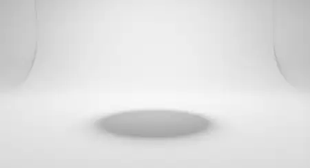 Plain White Background With Circular Shadow - Free Backgr Download