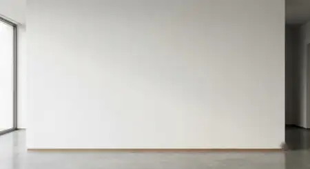 Plain White Background With Clean Wall Texture - Free Backgr Download