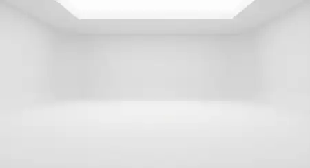 Plain White Background With Cool White Lighting - Free Backgr Download