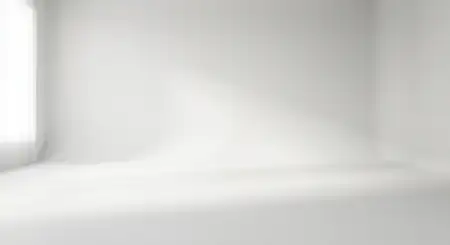 Plain White Background With Corner Shadow - Free Backgr Download