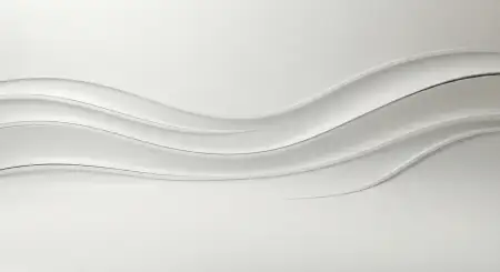 Plain White Background With Curled Paper Edge - Free Backgr Download