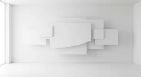 Plain White Background With Double Line Border - Free Backgr Download