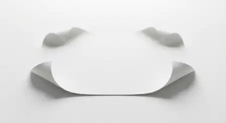 Plain White Background With Embossed Paper Effect - Free Backgr Download