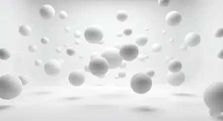 plain white background with empty copy space center