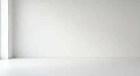 Plain White Background With Floating Shadow - Free Backgr Download