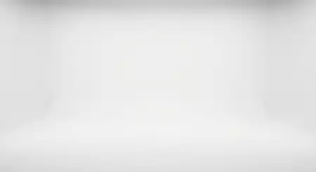 Plain White Background With Floral Border Accent - Free Backgr Download