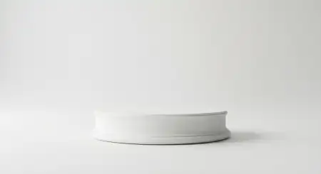 Plain White Background With Front View Perspective - Free Backgr Download