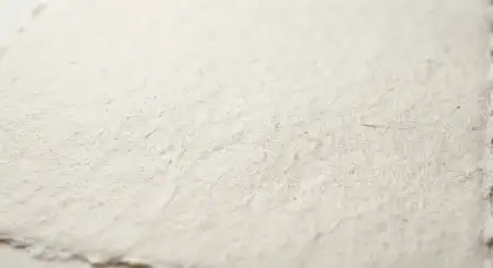 Plain White Background With Handmade Paper Texture - Free Backgr Download