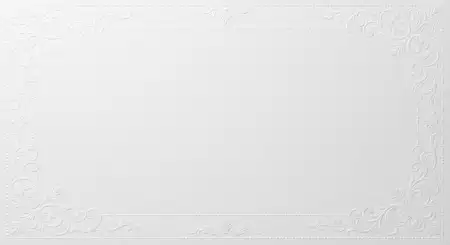 Plain White Background With Modern Border Style - Free Backgr Download