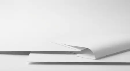 Plain White Background With Premium Paper Finish - Free Backgr Download