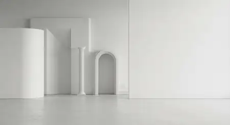 Plain White Background With Professional Studio Composition - Free Backgr Download