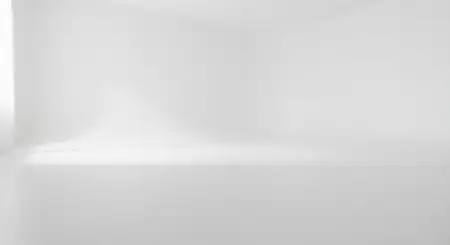 Plain White Background With Realistic Floor Shadow - Free Backgr Download