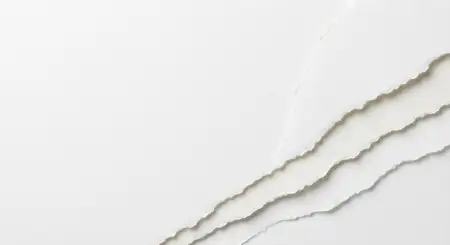 Plain White Background With Wrinkled Paper Texture - Free Backgr Download