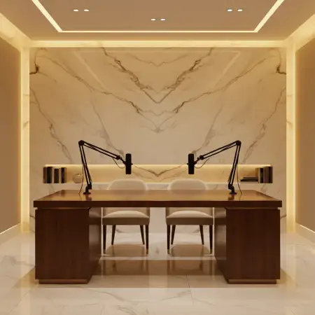 Podcast Studio Background Modern Interior Design - Free Podcast Studio Background Download