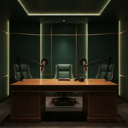 Podcast Studio Background Png Transparent - Free Podcast Studio Background Download