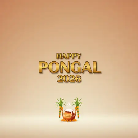 Free Pongal Wishes Hd Wallpaper 2026 Background Download