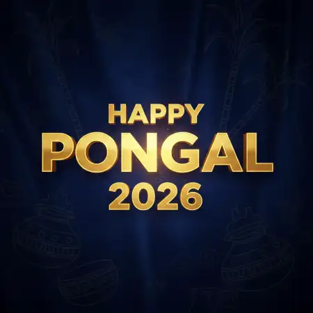 Free Pongal Wishes Status Video 2026 Background Download