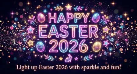 Free Popular Easter 2026 Hashtags Image Download