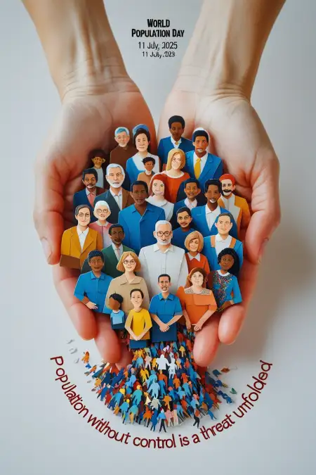 Population Day 2025 Theme And Activities - Free World Population Day Download