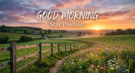 Positive Good Morning Sunrise Quotes - Free Good Morning Sunrise Download