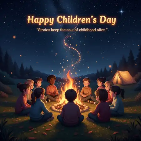 Positive Message And Quotes For Childrens Day - Free Happy Childrens Day Quotes Download