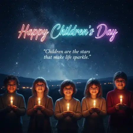 Positive Quotes For Childrens Day 2025 - Free Happy Childrens Day Quotes Download