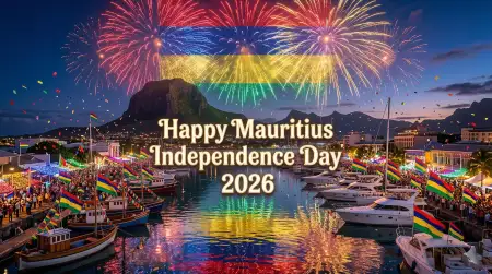 Poster Ideas For Mauritius Independence Day 2026 - Free Happy Mauritius Independence Day 2026 Download