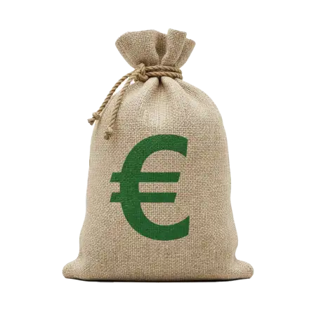 Free Pound Money Bag Png PNG Image Download