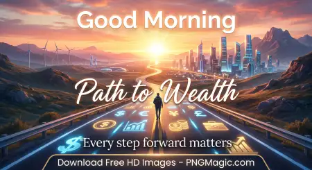 powerful good morning quotes for financial independence