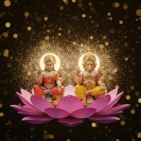 Premium Diwali Background With Festive Lights - Free Backgr Download