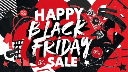 Premium Happy Black Friday Sale Background Images - Free Background Download