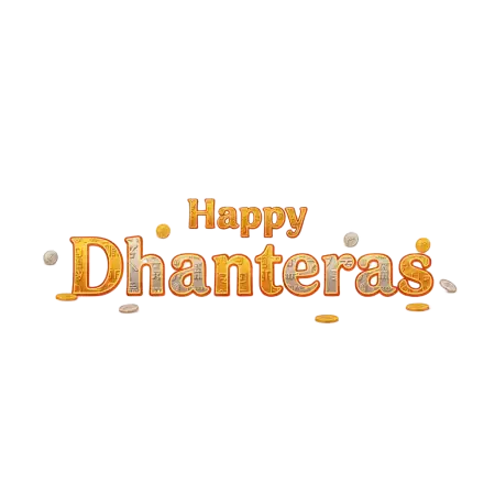 Premium Quality Happy Dhanteras Png Download - Free Png Download