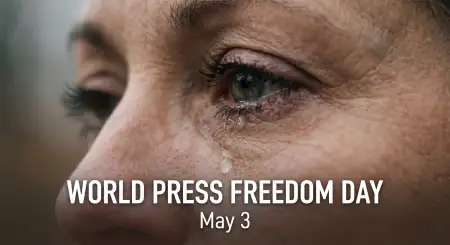 Press Freedom Awareness Png Images - Free World Press Freedom Day 2026 Download