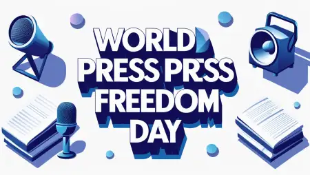 Press Freedom Concept Art Hd Image - Free World Press Freedom Day Download